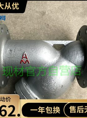 耐高温钢60Y型过滤器埃美柯N19至法兰6寸40铸 DN54寸0 D3不锈钢网