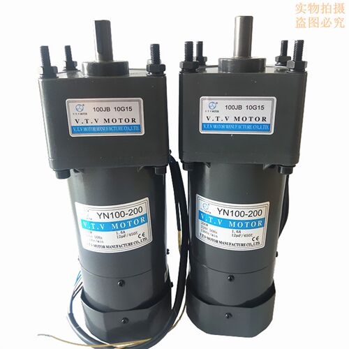 VTV电机YN100-200 100JB10G15  VTV调速电机微特微单相220V马达