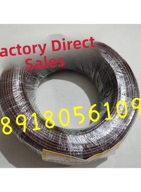 全铜国标电线，厂家直销RV1MM*橙色控制线*单芯多股软*连接线