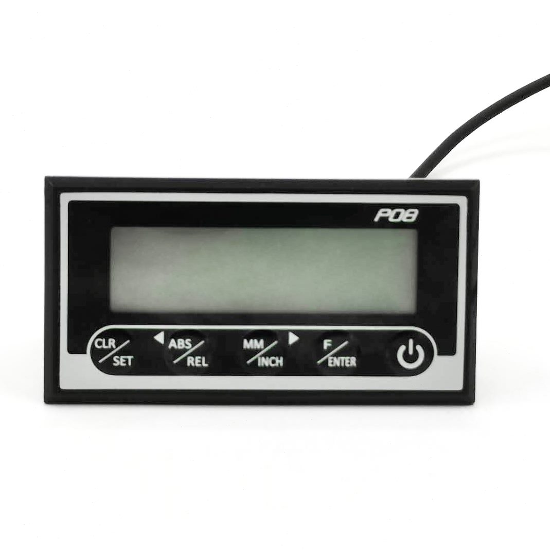 80栅  尺M50LPLP数显P2切割机00磁栅显示器架3送料8表数显磁通用