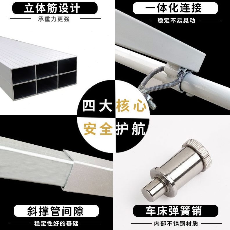 折叠腻子多功能马凳脚手架刮室内便携装修升降加厚平台凳子工程梯