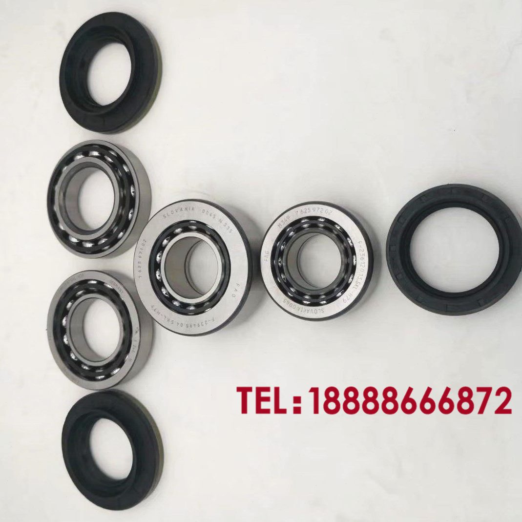 6 6差速X1073 7轴承前  适用器E7030后6X  X宝马X15E32 4025E7 5