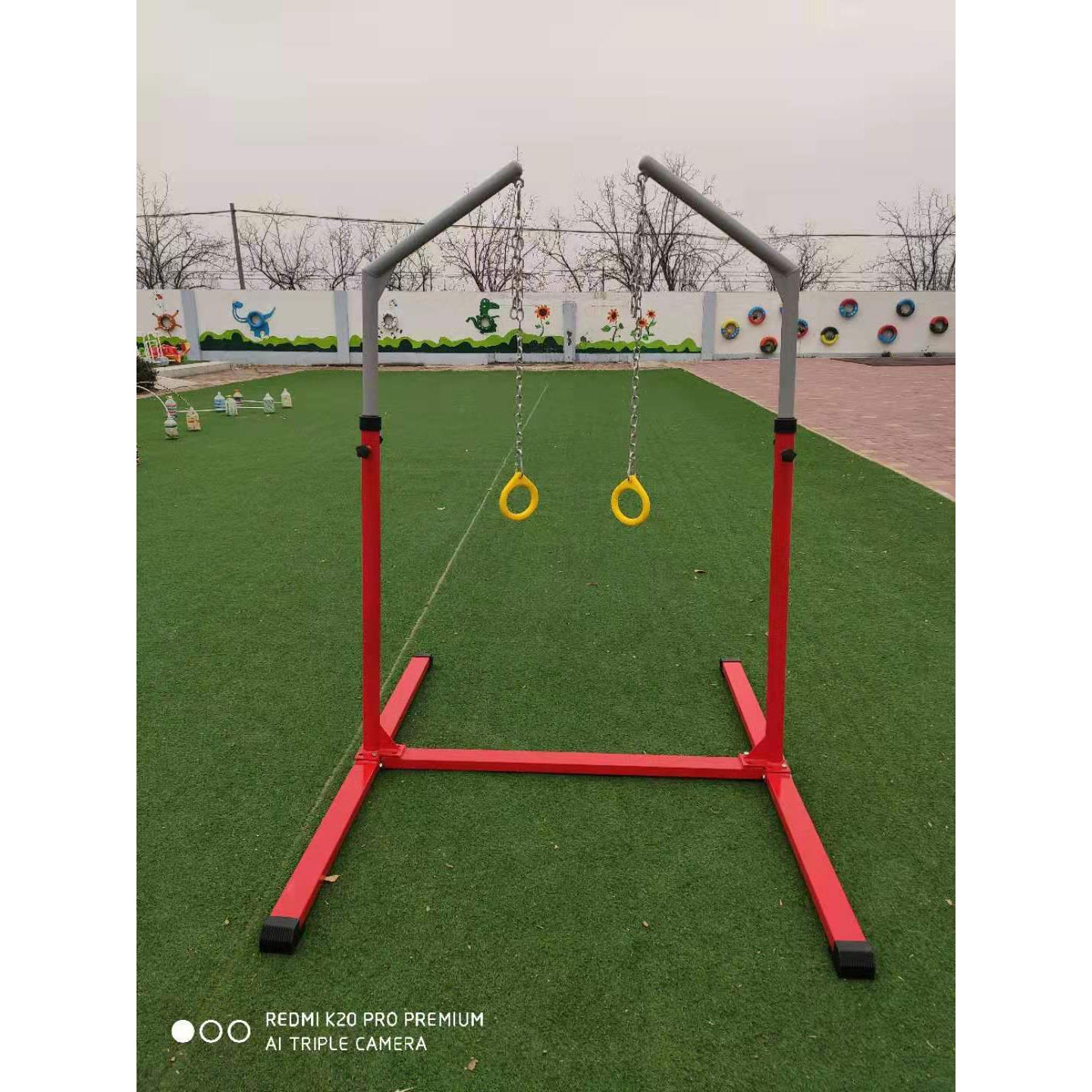 儿童快乐体操馆体能感统训练吊环体操升降吊环器材