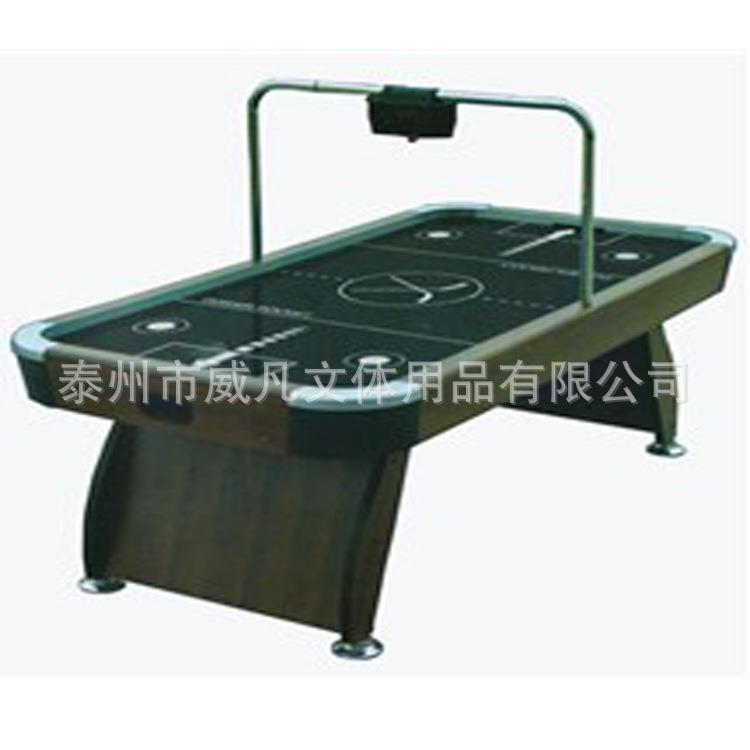威凡厂成人娱乐空气冰球桌弯管电子计分气悬桌上冰球曲棍球游戏桌