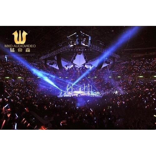 户外舞台音响搭建专业舞台演出音响厂家全频音箱线阵灯光供应