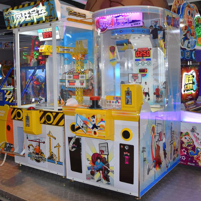 弹跳高手彩票机室内电玩城娱乐游戏机大型模拟游戏机电玩城设备