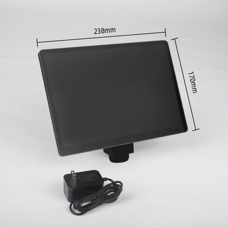 显微镜通用10.5寸液晶显示屏电子目镜数码显视屏幕可拍照录像相机