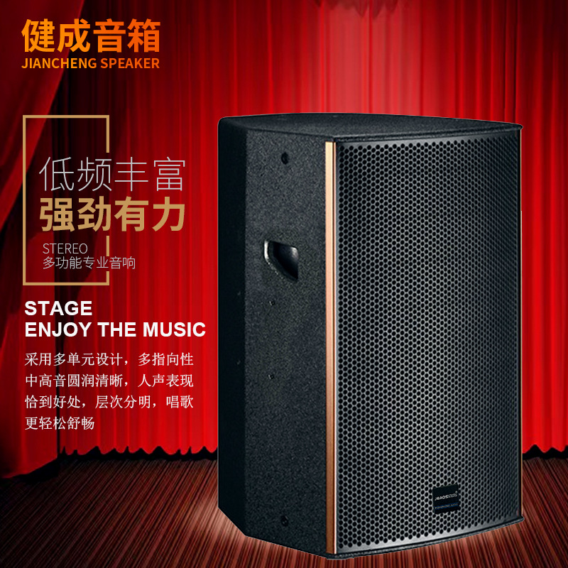 夜店酒吧蹦迪音响舞台演出广场舞音箱单12寸单15寸多功能专业音响