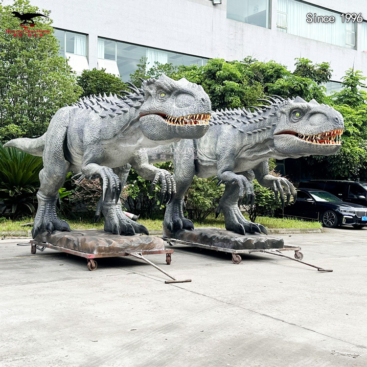 仿真恐龙模型暴虐霸王龙景区游乐园打卡引流摆件
