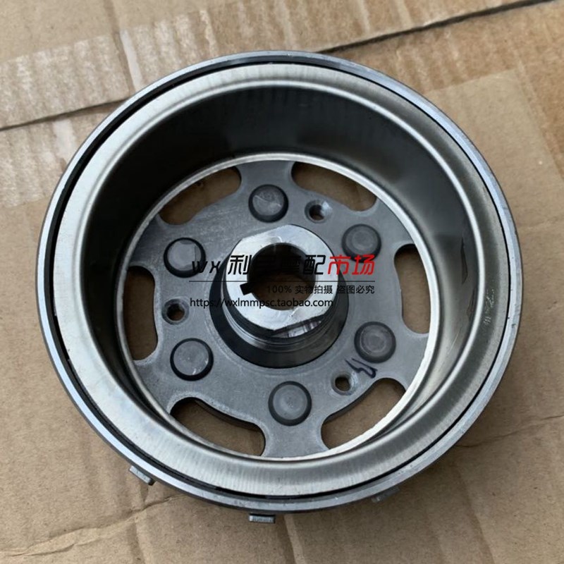 适用 韵彩QSe100T-A 丽彩QS125T-B 睿彩QS125T-4 转子 磁电机 磁