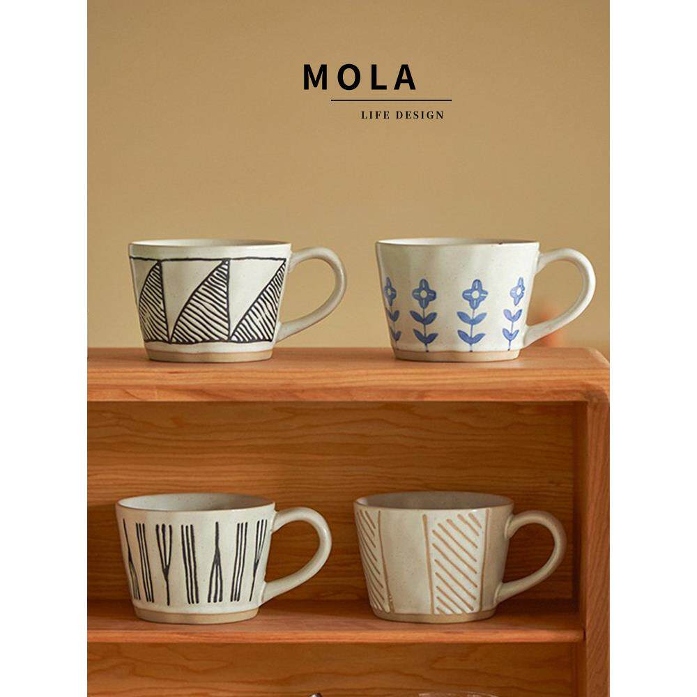 MOLA.Search.杯具简约北欧陶瓷ins马克杯创意水杯子咖啡杯 | 花寻