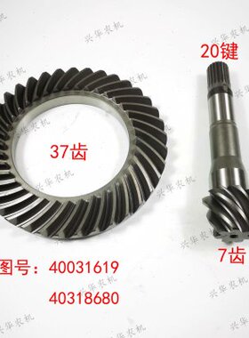齿4乐3LS160/配星401937P10二前盆锥4齿0轴-7桥拖拉机型号套齿70