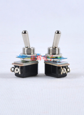 电源钮子开关ON-OFF 15A250VAC 20A125VAC两脚两档6001