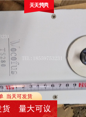 玻璃门地弹簧VOCOFUS上海沃克福斯TS180 TS280 TS380关门速度可调
