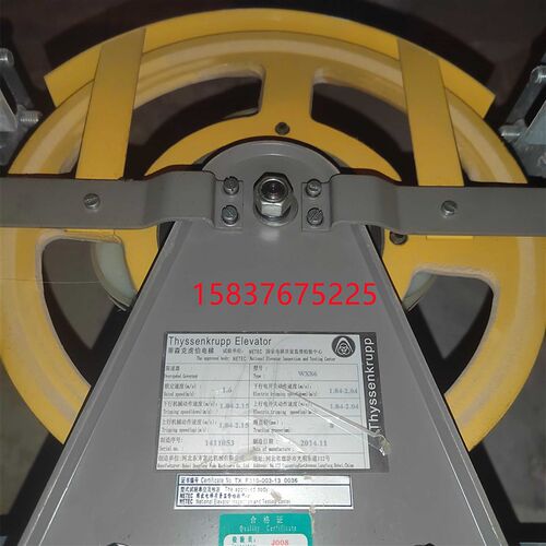 蒂森电梯限速器河北东方富达WXS6 WXS1 WXS3 4 2 5 7 8限速器涨紧