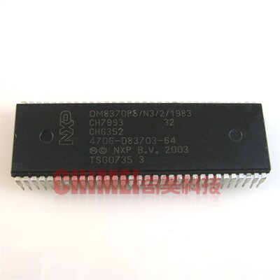 【原装拆机】电视机CPU芯片 OM8370PS/N3/2/1983=4706-D83703-64