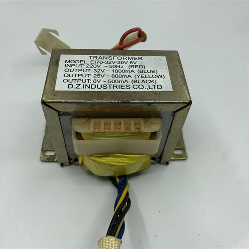 EI176-32V-25V-8V变压器220V转32V 25V 8V三输出电源变压稳压器