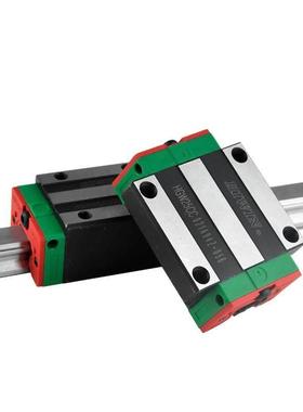 Hiwin台湾银色直线导轨滑块Hg15Hg20Hg25Hg30Hg35Hg45Hg55Cc/Caha