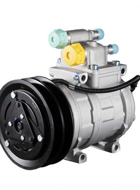 上海光裕10P22C 10P17C校车空调汽车空调压缩机空调泵客车校车24V