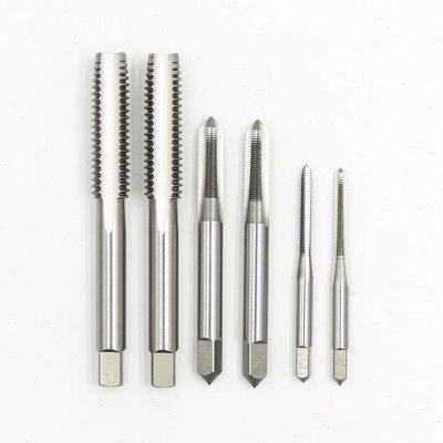 进口含钴细牙直槽丝锥M7X0.25/0.35订做飞标丝攻1.25M12*1.5丝攻