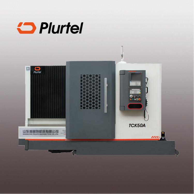 普鲁特机床TCK50y/800斜床身数控车床动力刀塔车铣复合数控机床