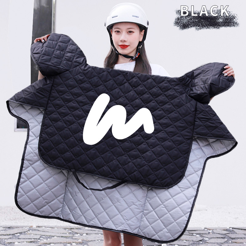 爱玛电动摩托车挡风被夏季女防晒隔热电J瓶电车春夏秋天防雨防风