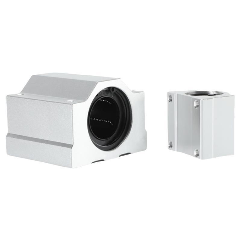 SCS直线轴承座SC8 SC10UU滑块SC12GA SC16L SC20 SC25LUZU石墨铜