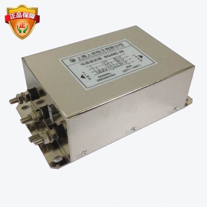 48祁S30上V强交-0双38级滤A型电源滤波器三波Q流线0二相四节增