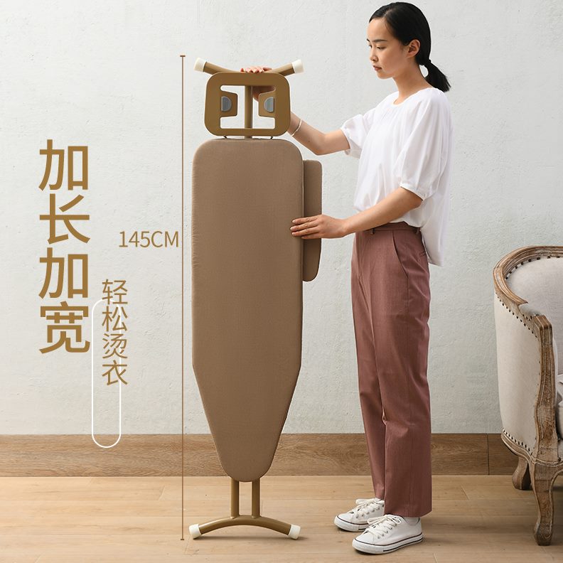 子台式烫衣板架熨衣服稳固折叠号熨衣板加大落地家用加粗母多功能