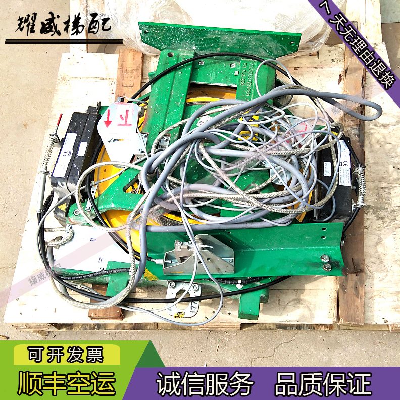 无11通力10mxv0K现货n无电梯主机-15齿轮415曳引机/0M5x0机房cm出