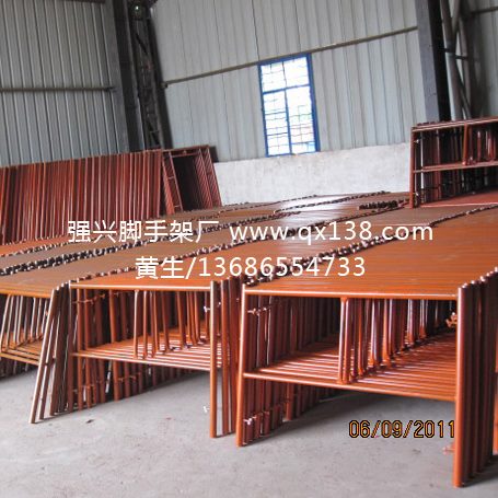 架1米手门 销9脚架直14加厚形架脚手架 移动梯架架 式护栏半层矮