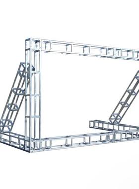 桁架广告架背景架钢铁桁架舞台桁架成都异形桁架圆桁架厂家桁架