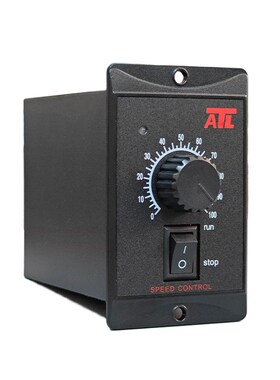 ATL调速器US面板式6-200W新款爱德利220V调速电机马达转速控制器