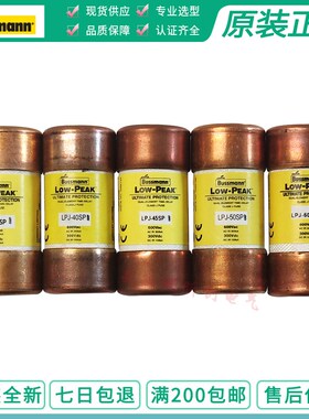 BUSSMANN熔断器 LPJ-60SP-50SP-45SP-40SP-35SP 60A600V LOW-PEAK