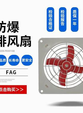防爆通风机BFAG-300/400/500防爆轴流风扇排风扇排气扇220V380V