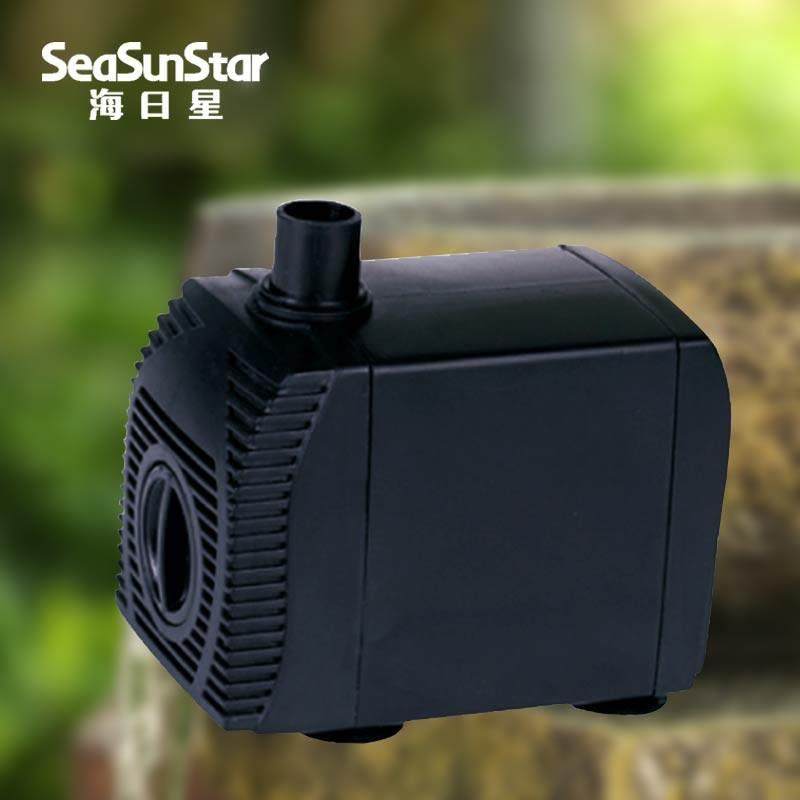 假山流水喷泉抽水配件 水族箱鱼缸抽水泵 循环流水静音安全水泵