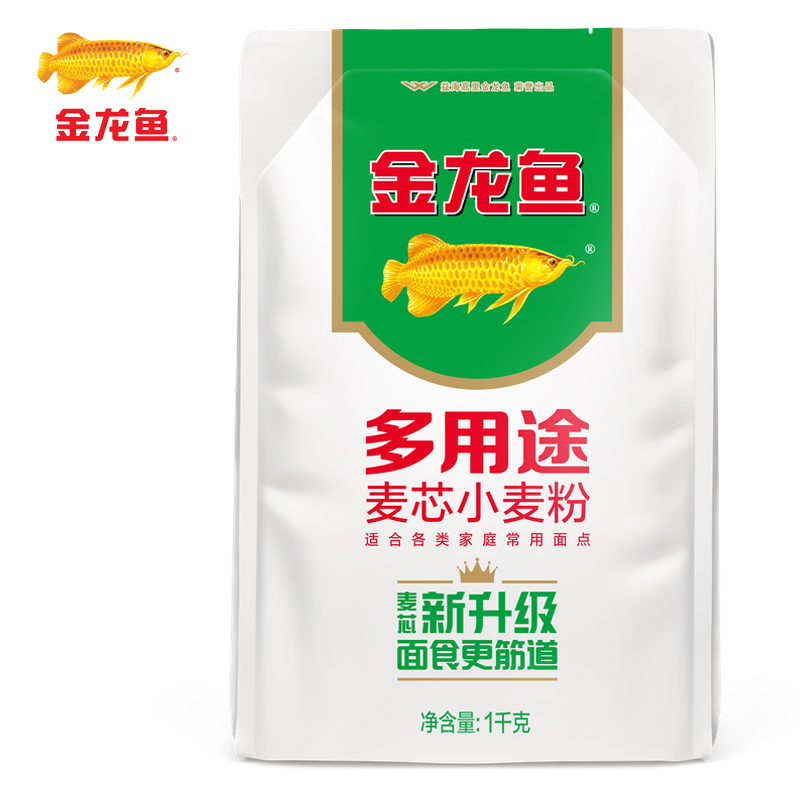 金龙鱼多用途麦芯小麦面粉
