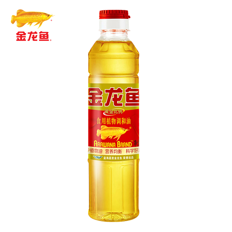 金龙鱼黄金比例调和油400ml