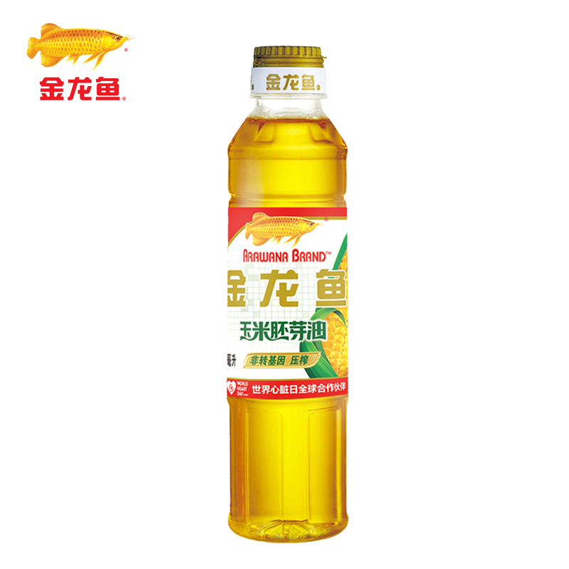 金龙鱼玉米胚芽油400ml