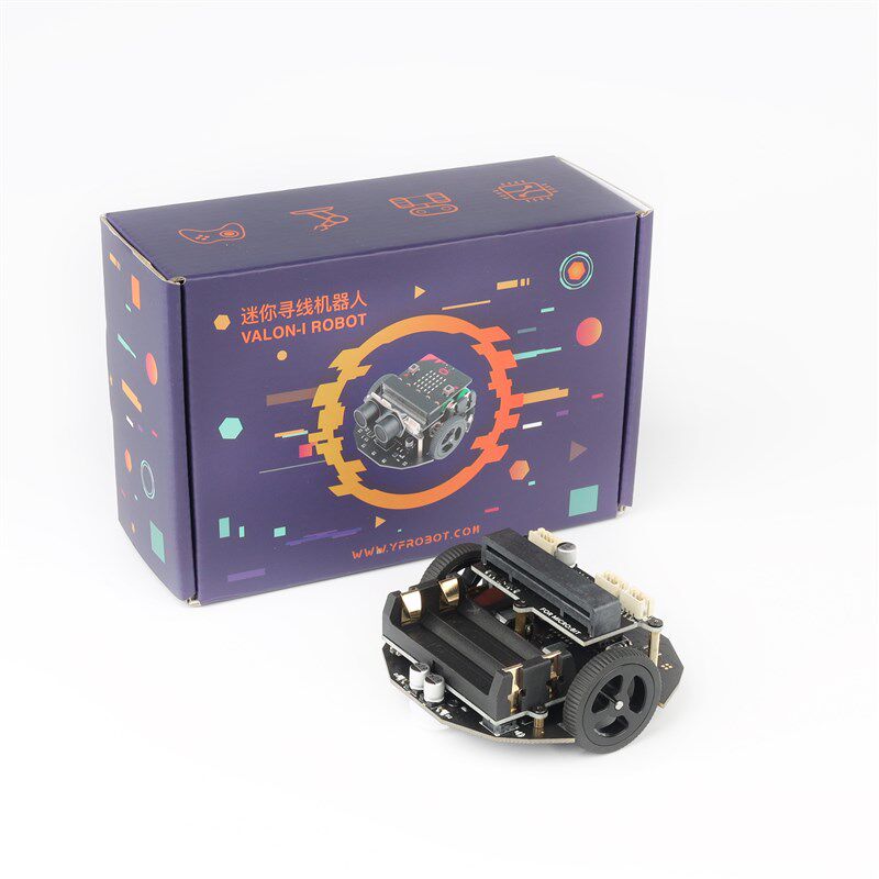 Valon-I巡线机器人遥控寻迹测速超声波避障走迷宫兼容Arduino平台