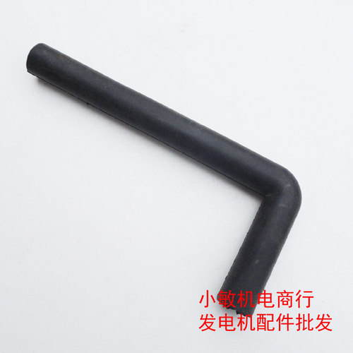 汽油发电机配件2KW3KW废气管168F 170F汽油机水泵GX160缸头出气管