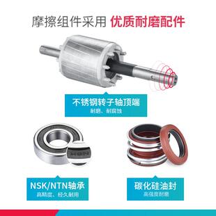 今野鱼塘增氧全自动增氧泵大功率220V鱼池塘排灌养殖机大型浮水泵