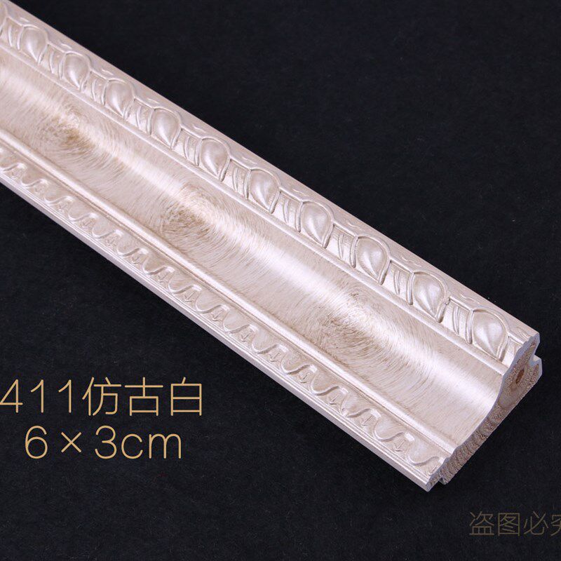 411C仿古 72米 杉木涂装 影楼相框木线条 油画装饰画框线条