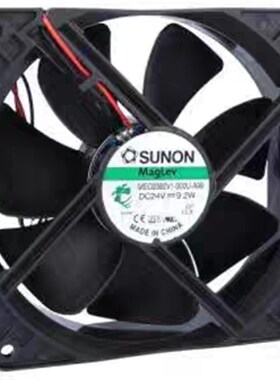 MEC0382V1-0000-A99风扇 SUNON 24V 9.2W 12038 12CM 变频器风扇