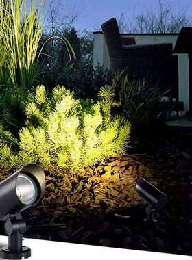 COB照树灯led户外防水插泥照树灯庭院草坪灯景观射树灯绿化投光灯