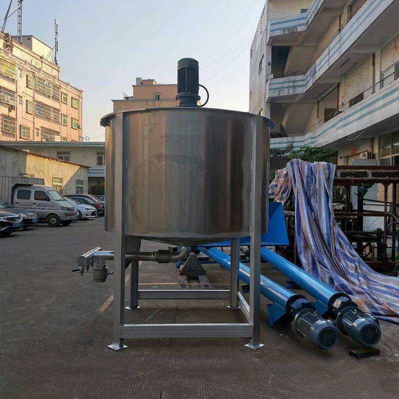 芜湖消毒水搅拌罐泉州漂白剂不锈钢液体搅拌桶扬州酒精液体搅拌机