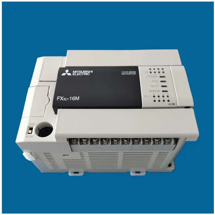 可编程控制器FX3U-16MR/ES-A