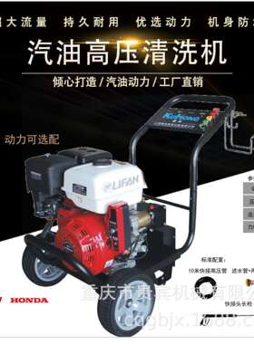 HPW-QK1500 280公斤 15L AR泵 10.6-13马力 汽油机清洗机