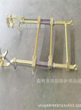 高空防护自锁式软梯电力施工自动闭锁软梯ZF011107带滑轮绝缘软梯