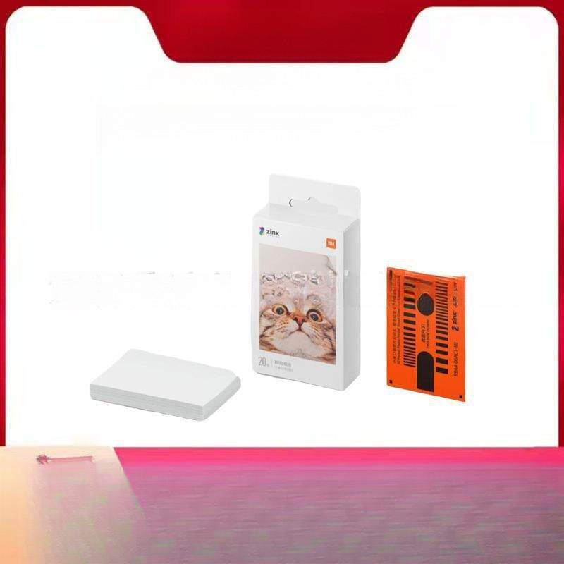 打印纸家用口袋照片打印机即贴相纸米.家照片英寸彩色相片纸便携